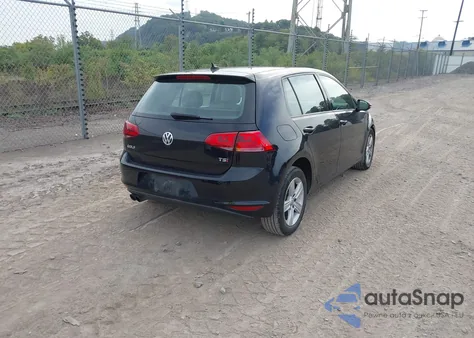 2017 Volkswagen Golf Tsi S 4-Door/Tsi Se 4-Door/Tsi Sel 4-Door/Tsi Wolfsburg Edition 4-Door z USA, uszkodzony, nr VIN 3VW217AU6HM029878